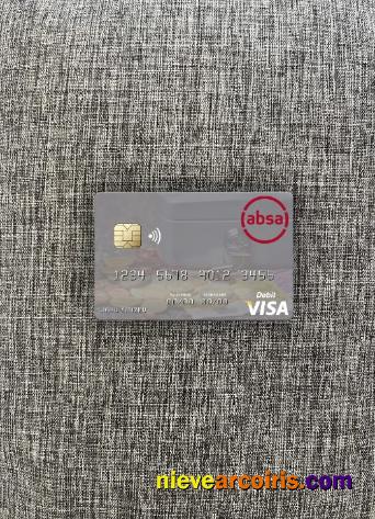 Seychelles Absa Bank Seychelles visa debit card photolook
